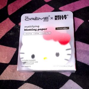 ✨🆕Creme Shop x Hello Kitty Blotting papers!BNIP!✨✨